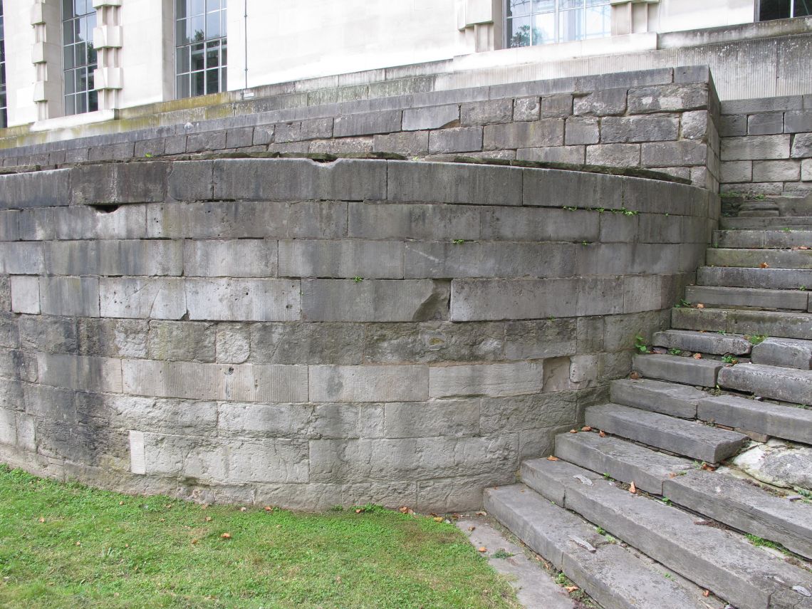 Queen Mary Steps - Conservation Plan and Condition Assessment