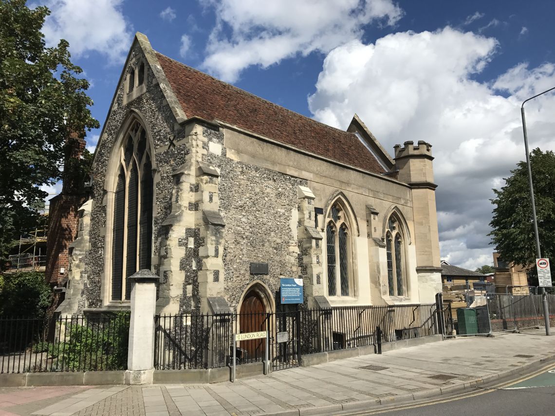 Lovekyn Chapel - Reigate Stone repairs