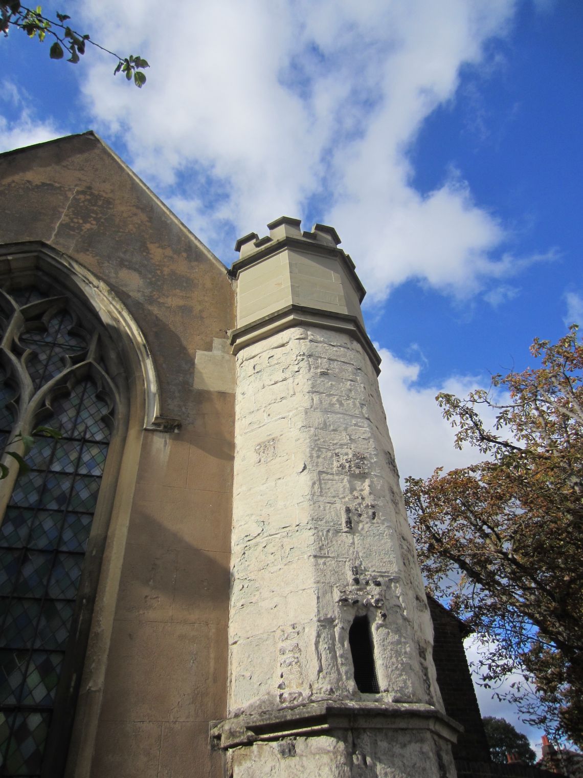 Lovekyn Chapel - Reigate Stone repairs