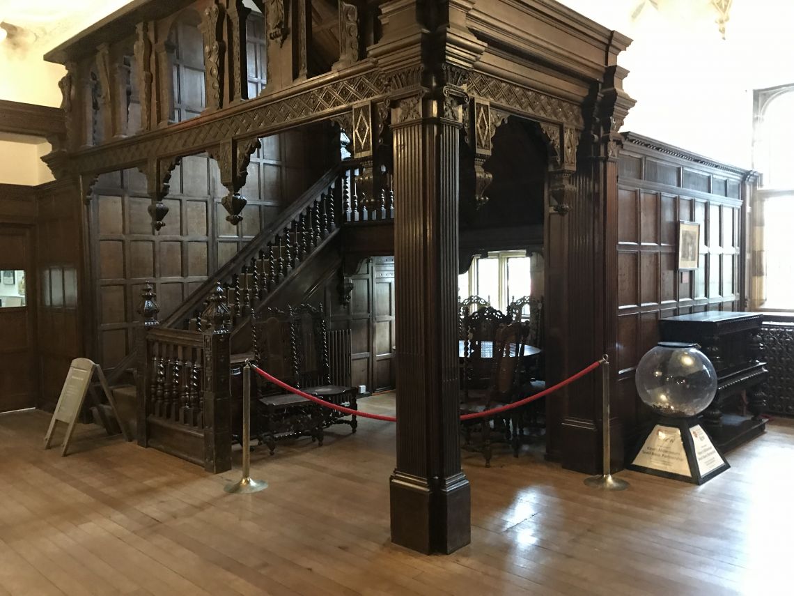 Wakehurst Place - Main Stairs timber investigation