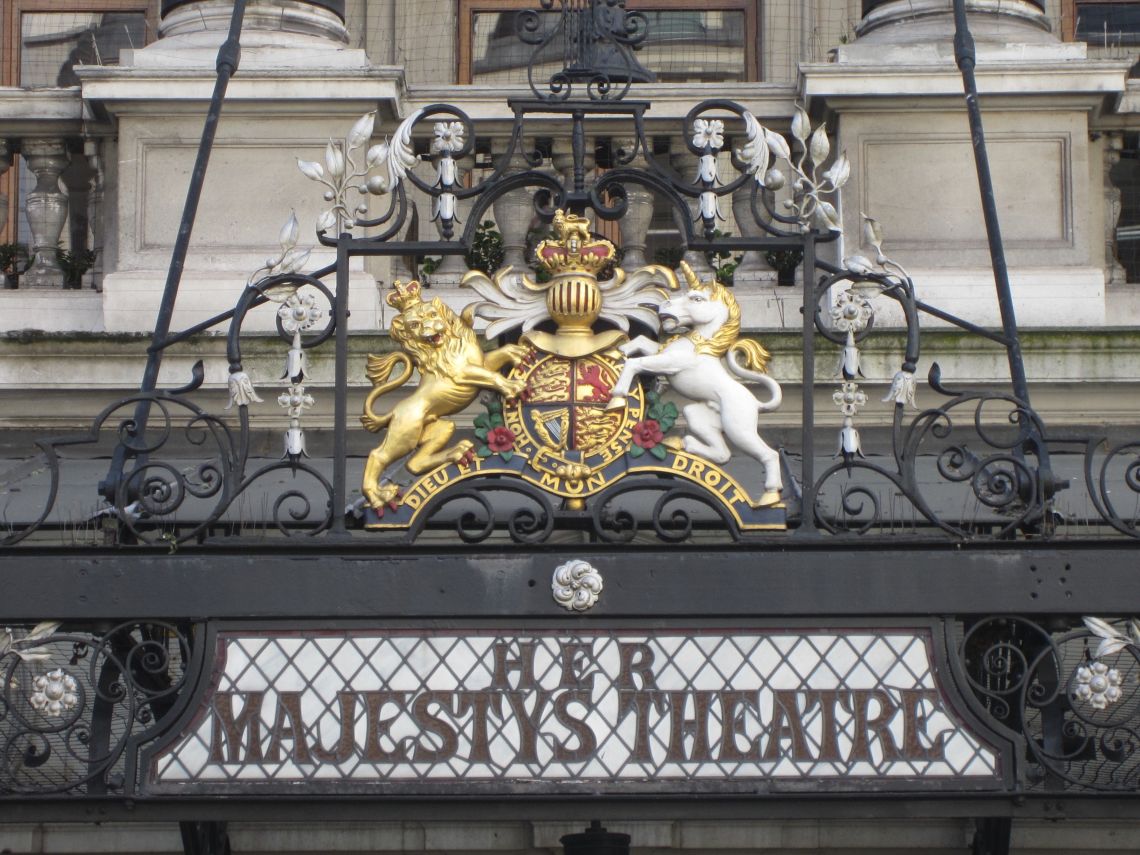 Her Majesty's Theatre external cleaning and repairs programme